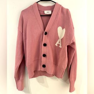 Like New Ami de Couer Heart Sweater